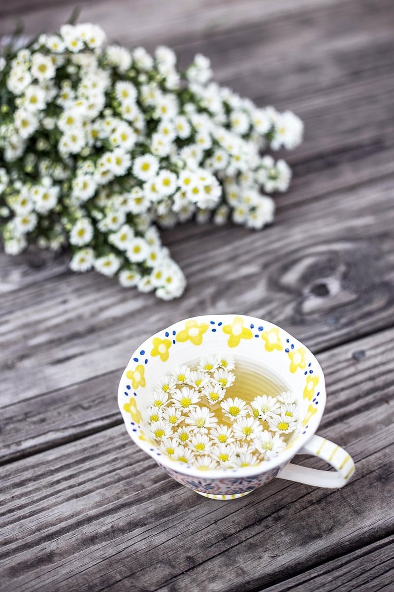 Chamomile Flowers