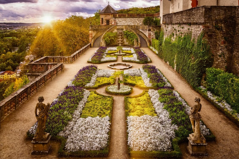 Tranquil Garden