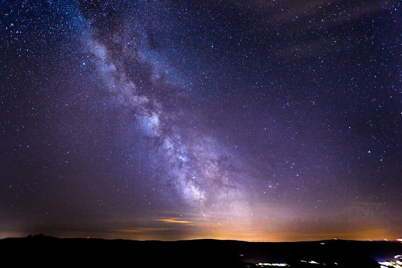 Milky Way Garden